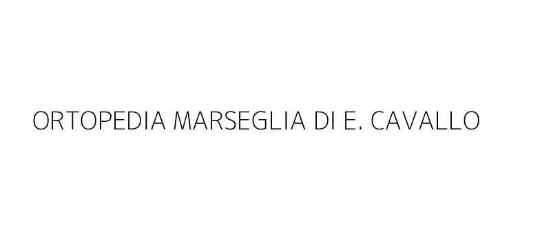 ORTOPEDIA MARSEGLIA DI E. CAVALLO & C. SAS